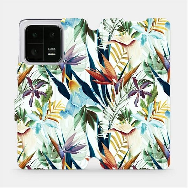 Puzdro na mobil Mobiwear flip na Xiaomi 13 Pro – M071P ...