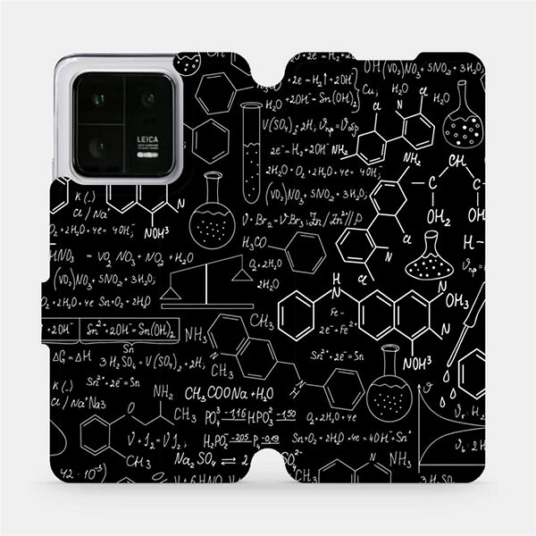 Puzdro na mobil Mobiwear flip na Xiaomi 13 Pro – V060P ...