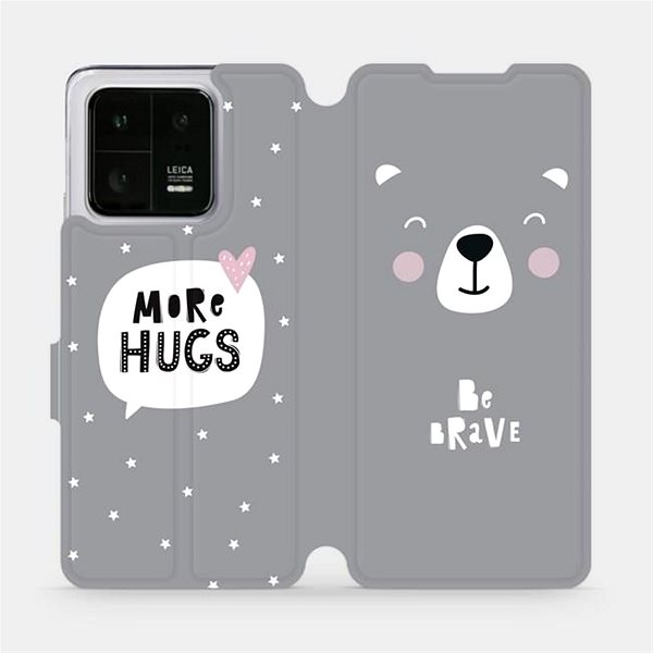 Puzdro na mobil Mobiwear flip na Xiaomi 13 Pro - MH06P ...