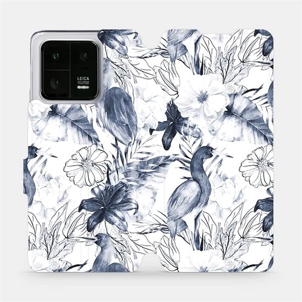 Pouzdro na mobil Mobiwear flip pro Xiaomi 13 Pro - MX09S ...