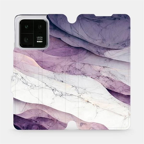 Puzdro na mobil Mobiwear flip na Xiaomi 13 Pro - VP31S ...