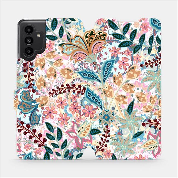 Pouzdro na mobil Mobiwear flip pro Samsung Galaxy A13 5G - MX04S ...
