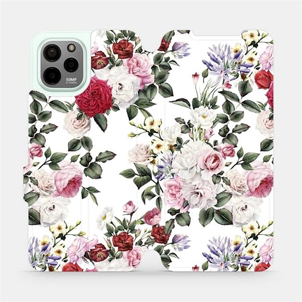 Puzdro na mobil Mobiwear flip na Huawei Nova Y61 – MD01S ...