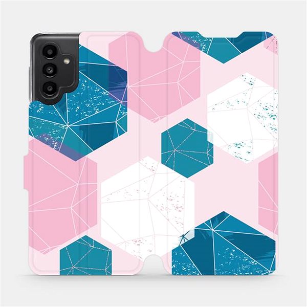 Pouzdro na mobil Mobiwear flip pro Samsung Galaxy A13 5G - MX10S ...