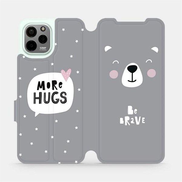 Pouzdro na mobil Mobiwear flip pro Huawei Nova Y61 - MH06P ...