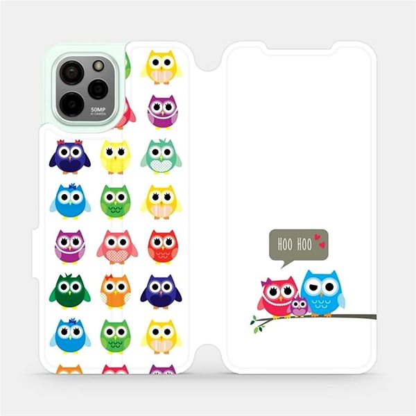 Pouzdro na mobil Mobiwear flip pro Huawei Nova Y61 - MH13P ...