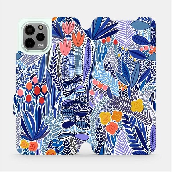 Puzdro na mobil Mobiwear flip na Huawei Nova Y61 - MP03P ...