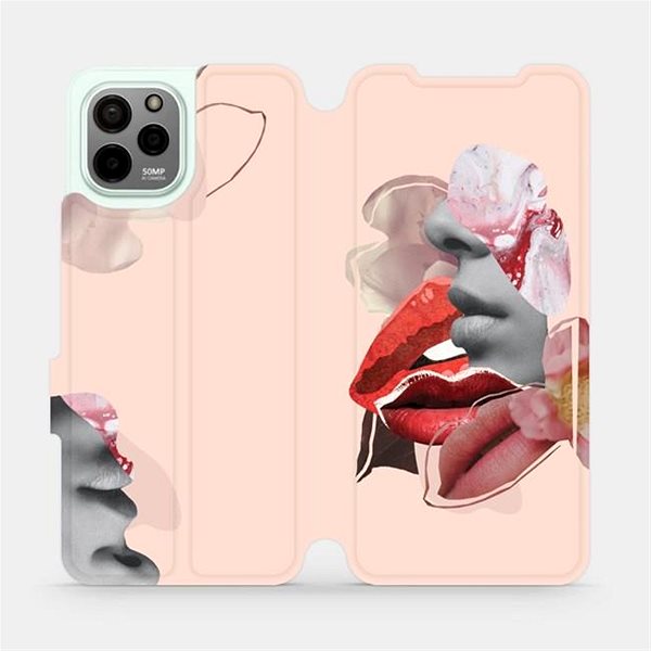 Pouzdro na mobil Mobiwear flip pro Huawei Nova Y61 - MP23T ...