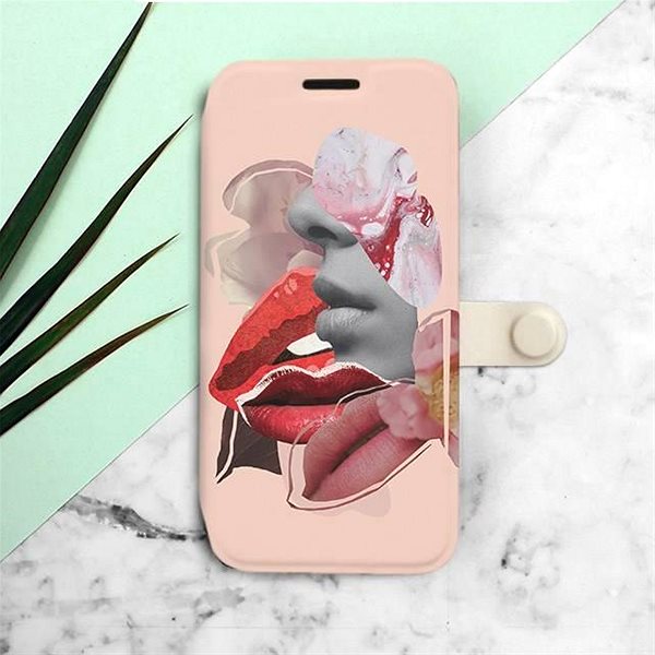Pouzdro na mobil Mobiwear flip pro Huawei Nova Y61 - MP23T ...