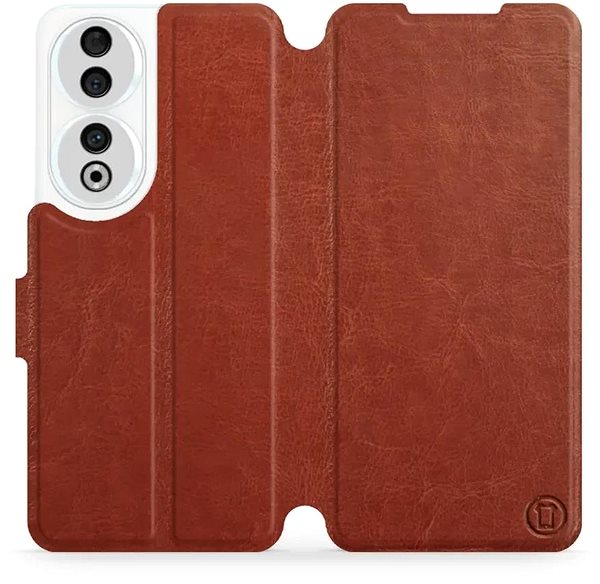 Pouzdro na mobil Mobiwear flip pro Honor 90 5G - C_BRP ...