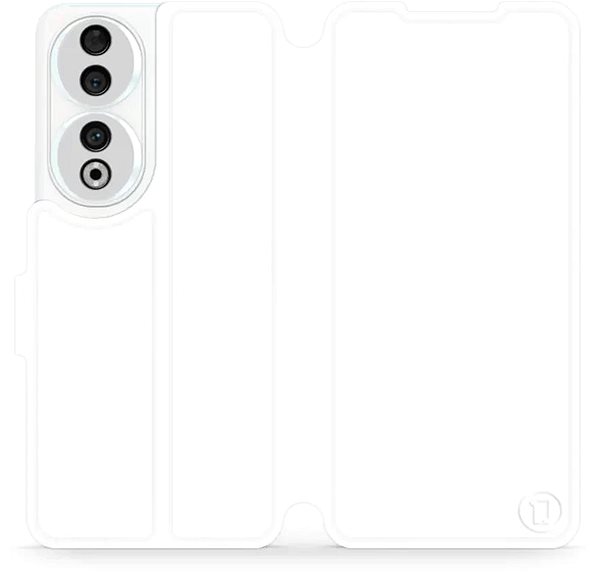 Puzdro na mobil Mobiwear flip na Honor 90 5G - C_WHP ...