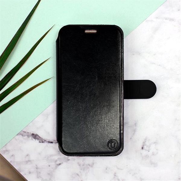 Pouzdro na mobil Mobiwear flip pro Samsung Galaxy A54 5G - Black&Gray ...