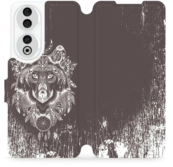 Pouzdro na mobil Mobiwear flip pro Honor 90 5G - V064P ...