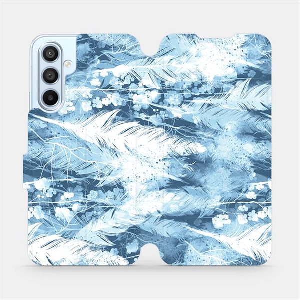 Pouzdro na mobil Mobiwear flip pro Samsung Galaxy A54 5G - M058S ...
