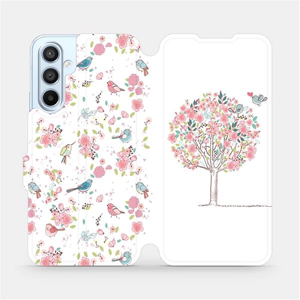 Pouzdro na mobil Mobiwear flip pro Samsung Galaxy A54 5G - M120S ...