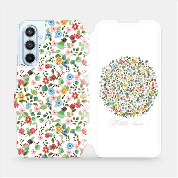 Pouzdro na mobil Mobiwear flip pro Samsung Galaxy A54 5G - M121S ...