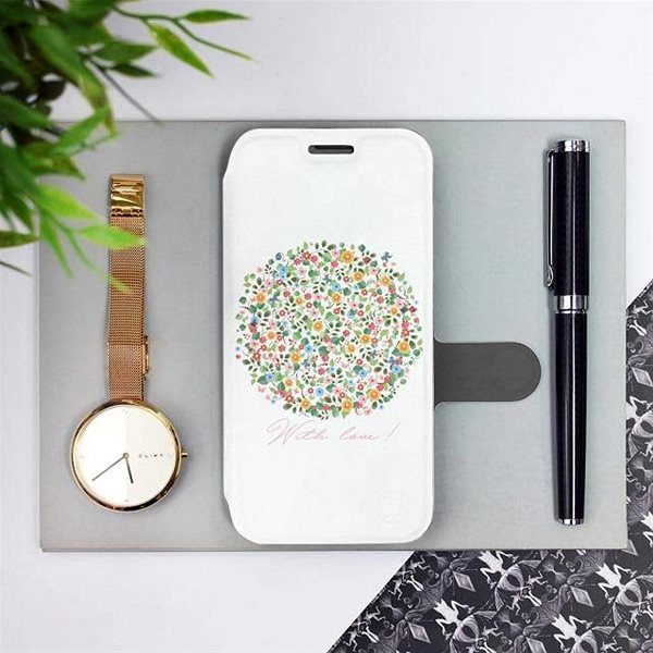 Pouzdro na mobil Mobiwear flip pro Samsung Galaxy A54 5G - M121S ...