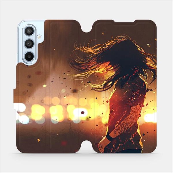 Puzdro na mobil Mobiwear flip na Samsung Galaxy A54 5G – MA02S ...