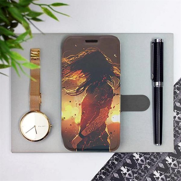 Puzdro na mobil Mobiwear flip na Samsung Galaxy A54 5G – MA02S ...