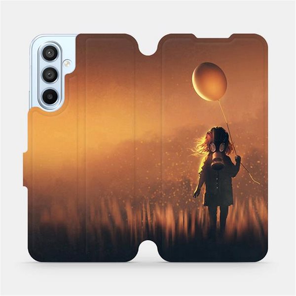 Pouzdro na mobil Mobiwear flip pro Samsung Galaxy A54 5G - MA05S ...