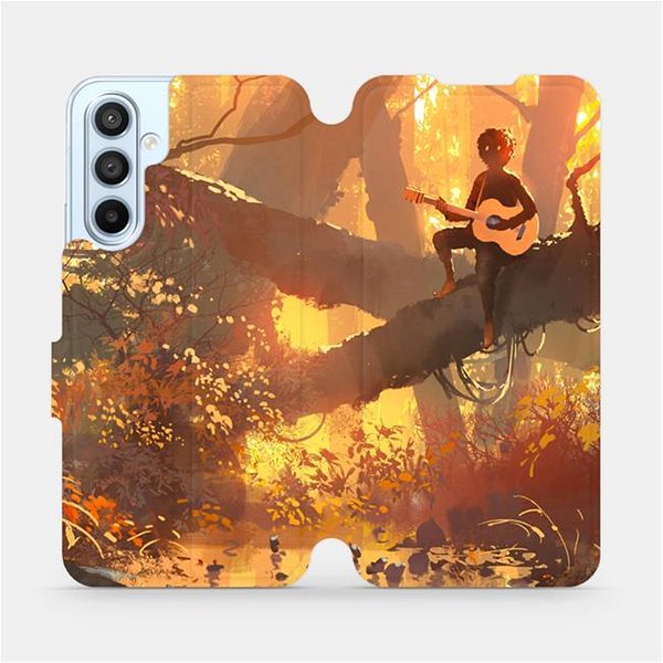 Pouzdro na mobil Mobiwear flip pro Samsung Galaxy A54 5G - MA10S ...