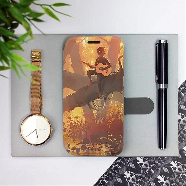 Pouzdro na mobil Mobiwear flip pro Samsung Galaxy A54 5G - MA10S ...
