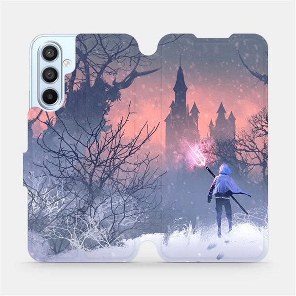 Pouzdro na mobil Mobiwear flip pro Samsung Galaxy A54 5G - MA11S ...