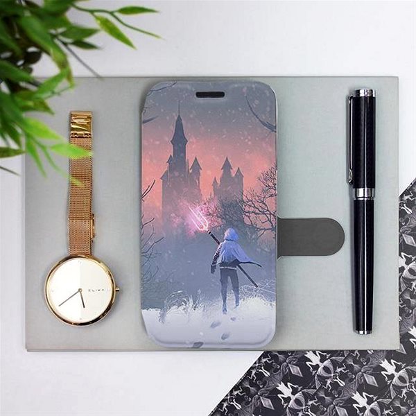 Pouzdro na mobil Mobiwear flip pro Samsung Galaxy A54 5G - MA11S ...