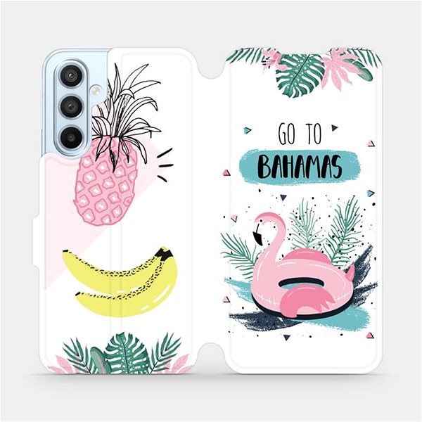 Pouzdro na mobil Mobiwear flip pro Samsung Galaxy A54 5G - MC04S ...