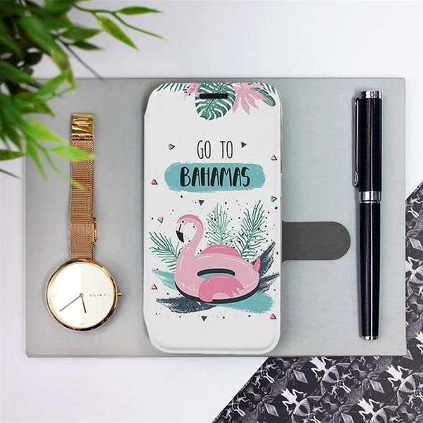 Pouzdro na mobil Mobiwear flip pro Samsung Galaxy A54 5G - MC04S ...