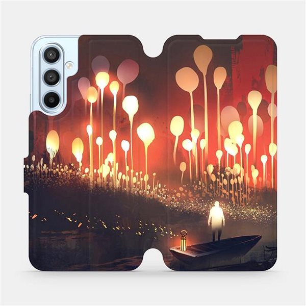 Pouzdro na mobil Mobiwear flip pro Samsung Galaxy A54 5G - VA01S ...