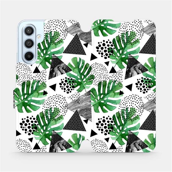 Pouzdro na mobil Mobiwear flip pro Samsung Galaxy A54 5G - MG02P ...
