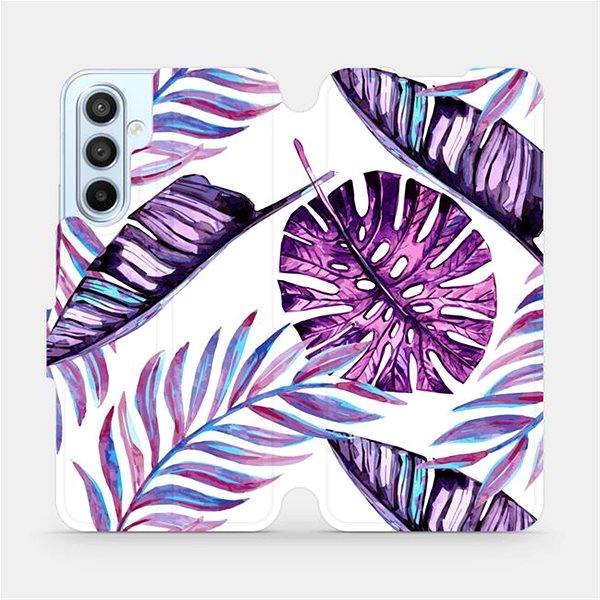 Pouzdro na mobil Mobiwear flip pro Samsung Galaxy A54 5G - MG12S ...