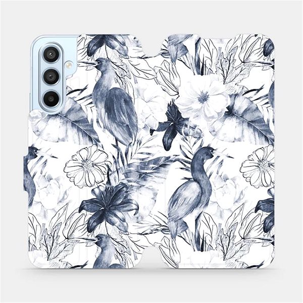 Pouzdro na mobil Mobiwear flip pro Samsung Galaxy A54 5G - MX09S ...