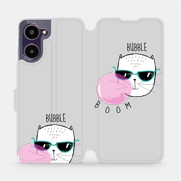 Puzdro na mobil Mobiwear flip na Realme 10 - MH04P ...