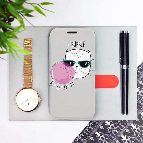Puzdro na mobil Mobiwear flip na Realme 10 - MH04P ...