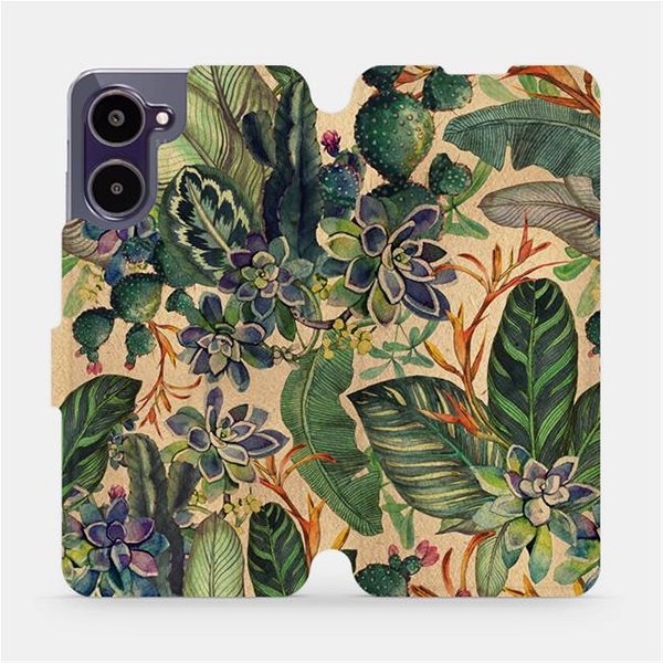 Puzdro na mobil Mobiwear flip na Realme 10 - VP05S ...