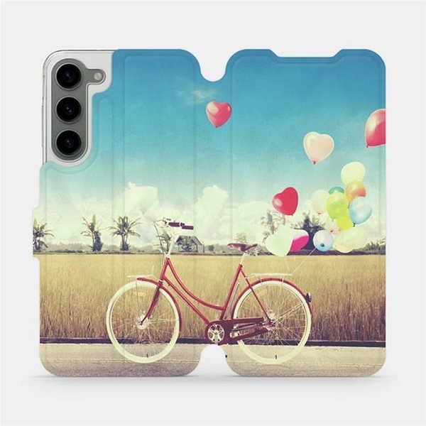 Pouzdro na mobil Mobiwear flip pro Samsung Galaxy S23 Plus - M133P ...