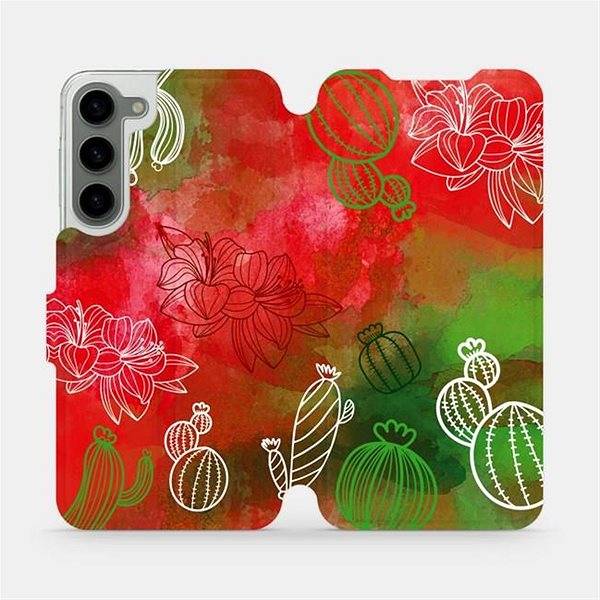 Pouzdro na mobil Mobiwear flip pro Samsung Galaxy S23 Plus - MG01S ...