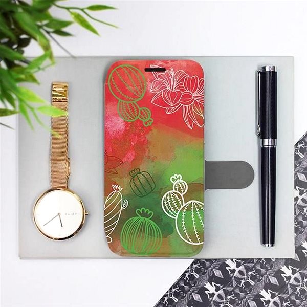 Pouzdro na mobil Mobiwear flip pro Samsung Galaxy S23 Plus - MG01S ...