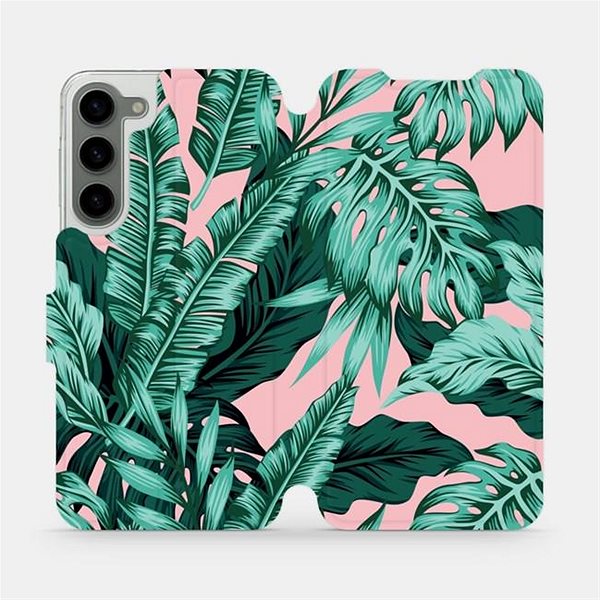 Pouzdro na mobil Mobiwear flip pro Samsung Galaxy S23 Plus - MG03S ...