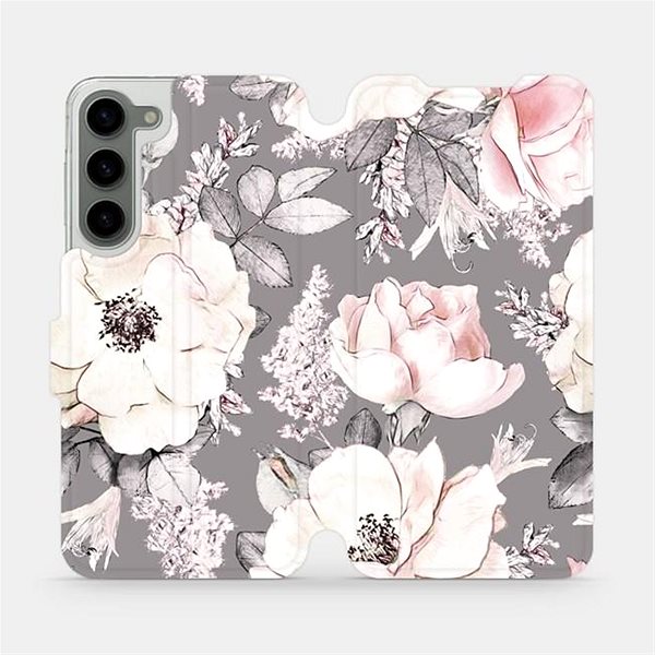 Pouzdro na mobil Mobiwear flip pro Samsung Galaxy S23 Plus - MX06S ...