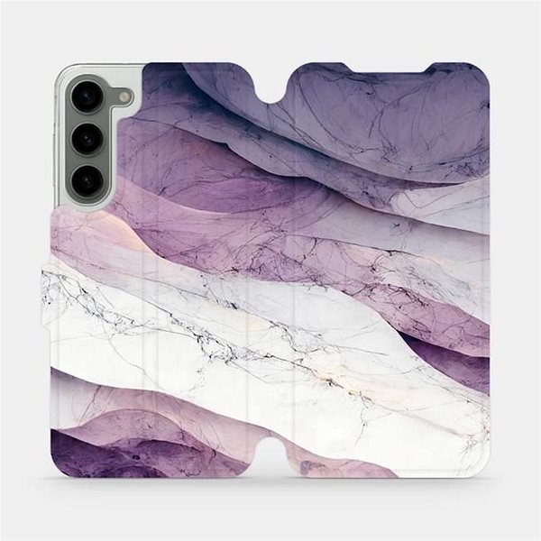 Puzdro na mobil Mobiwear flip na Samsung Galaxy S23 Plus – VP31S ...