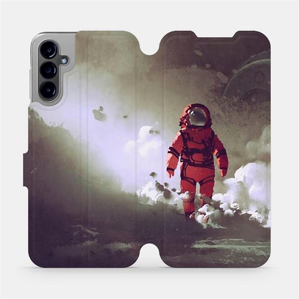 Pouzdro na mobil Mobiwear flip pro Samsung Galaxy A14 - MA07S ...