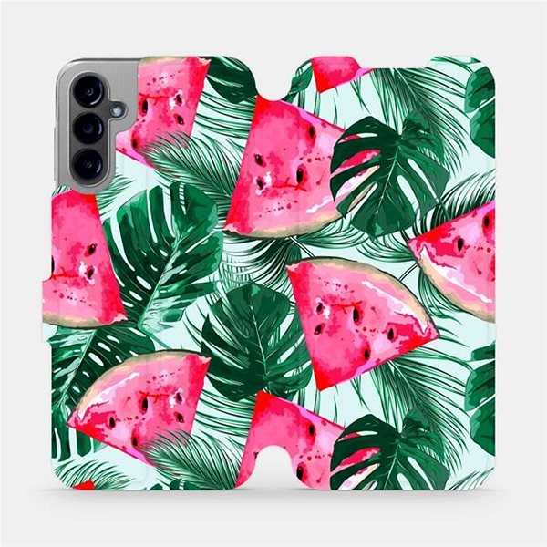 Pouzdro na mobil Mobiwear flip pro Samsung Galaxy A14 - MC08S ...