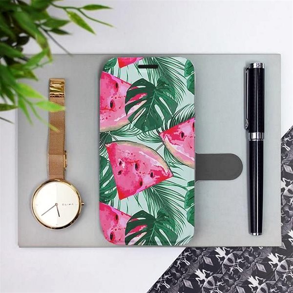 Pouzdro na mobil Mobiwear flip pro Samsung Galaxy A14 - MC08S ...