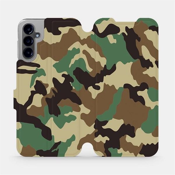Pouzdro na mobil Mobiwear flip pro Samsung Galaxy A14 - V111P ...