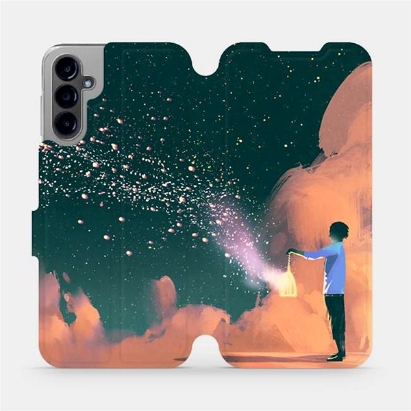 Puzdro na mobil Mobiwear flip na Samsung Galaxy A14 – VA14P ...
