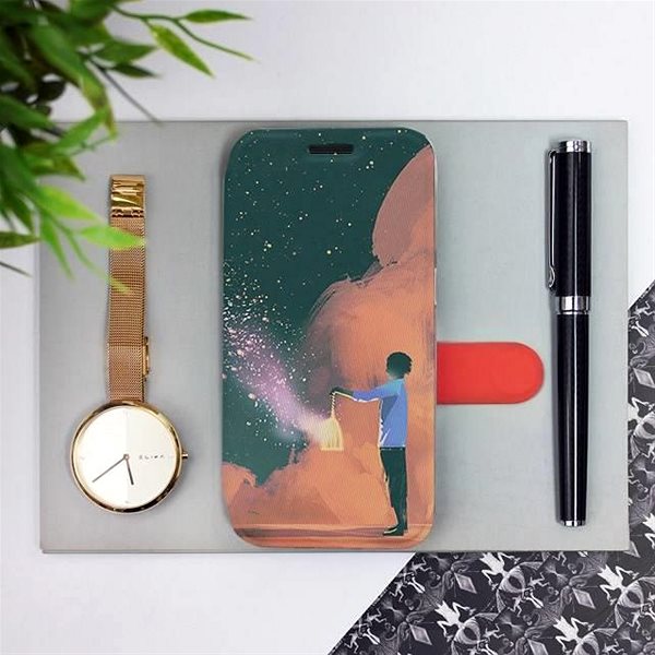 Puzdro na mobil Mobiwear flip na Samsung Galaxy A14 – VA14P ...