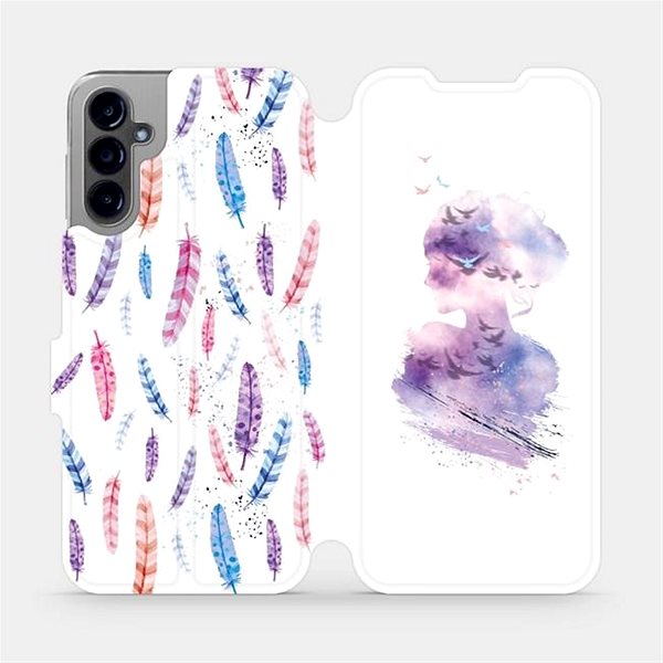 Pouzdro na mobil Mobiwear flip pro Samsung Galaxy A14 - MR01S ...